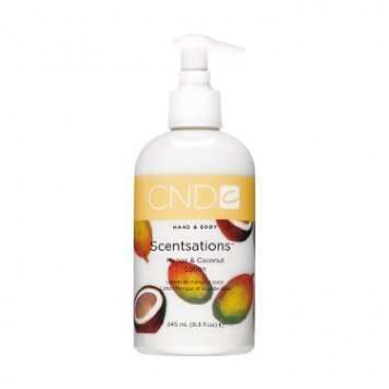 CND – SCENTSATIONS™ LOTIONS – Mango & Coconut 8.3 oz